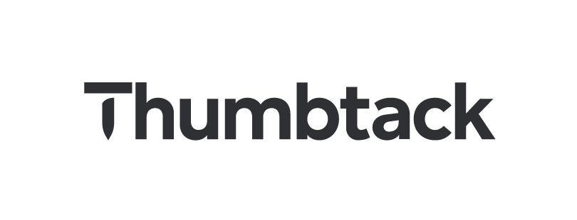 Thumbtack Logo, Provision Smart Security, Cleveland, OH