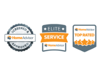 Home Advisor Badges, Provision Smart Security, Cleveland, OH