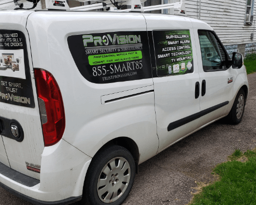 Provision Smart Security Van, Provision Smart Security, Cleveland,  OH