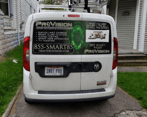 Provision Smart Security Van, Provision Smart Security, Cleveland,  OH