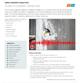 Audio Exception Detection in Cleveland,  OH