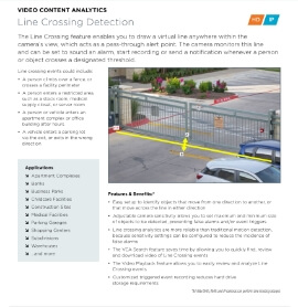 Line Crossing Detection in Cleveland,  OH